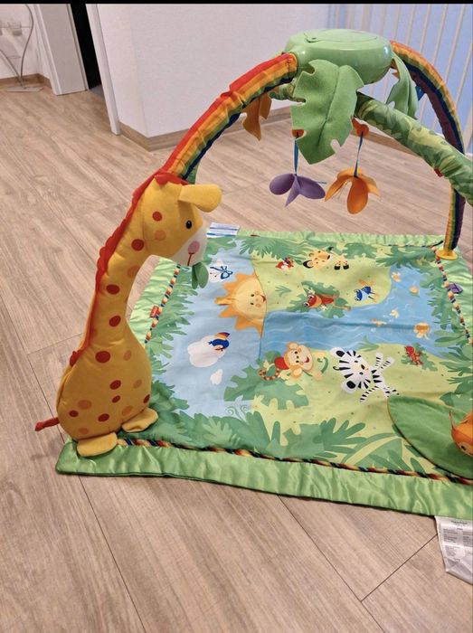 Продам детский коврик нужно заменить батарейки