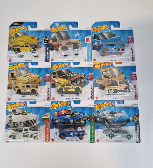 Carros Hot Wheels