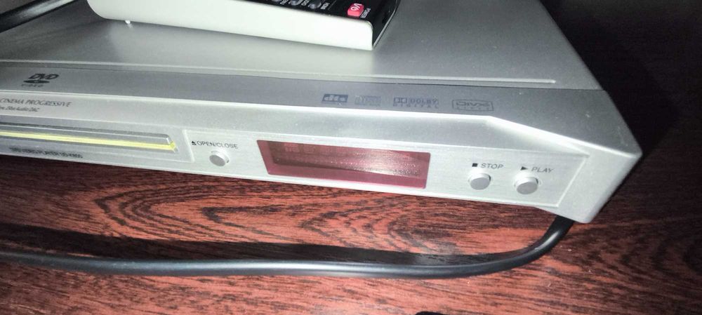 З HDMI, DVD/CD/MP3-плеєр"TOSHIBA"(США,2005,новий, є все, пульт) 777грн