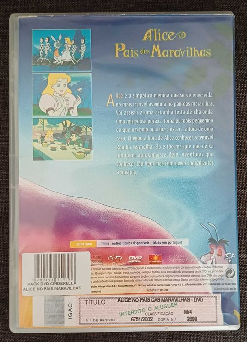 CD Infantil – Para Crianças e Fãs de Animação