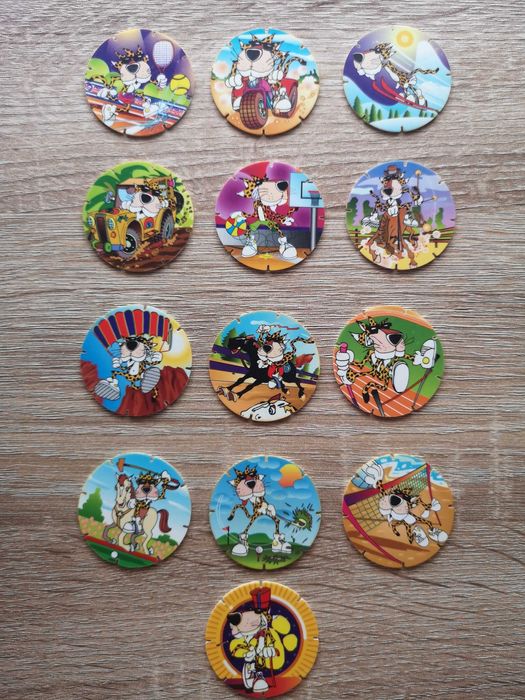 Matutano - Colecções Tazos Chester/ Sinais Radicais