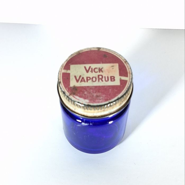 Frasco antigo Vick VapoRub