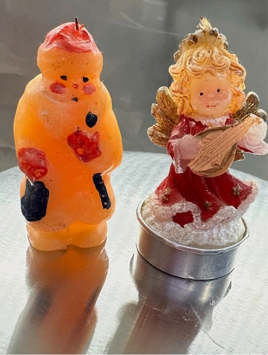 Свечи новогодние из СССР новые