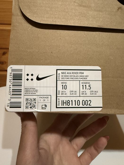Кросівки Nike Ava Rover Premium Black