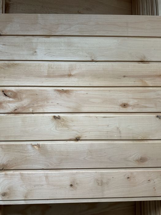 Деревʼяна вагонка сосна вільха підлога фальшбрус лежак ольха баня