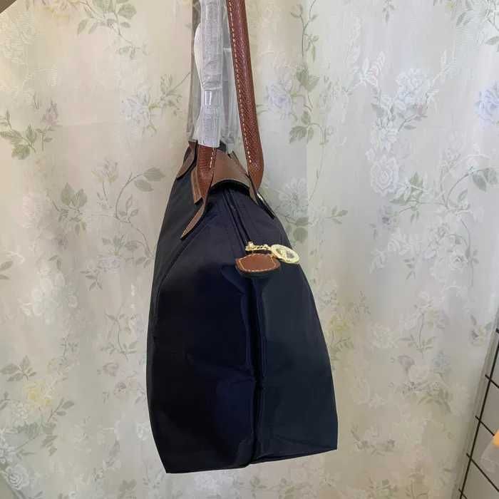 Longchamp Le Pliage Original L granatowa   L