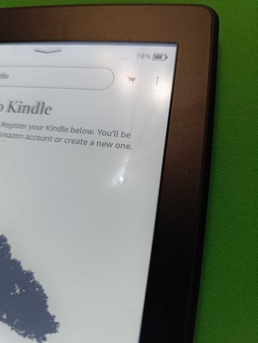 Amazon Kindle Paperwhite 3 Edycja, 7 Generacja / Kolor Czarny / 3GB