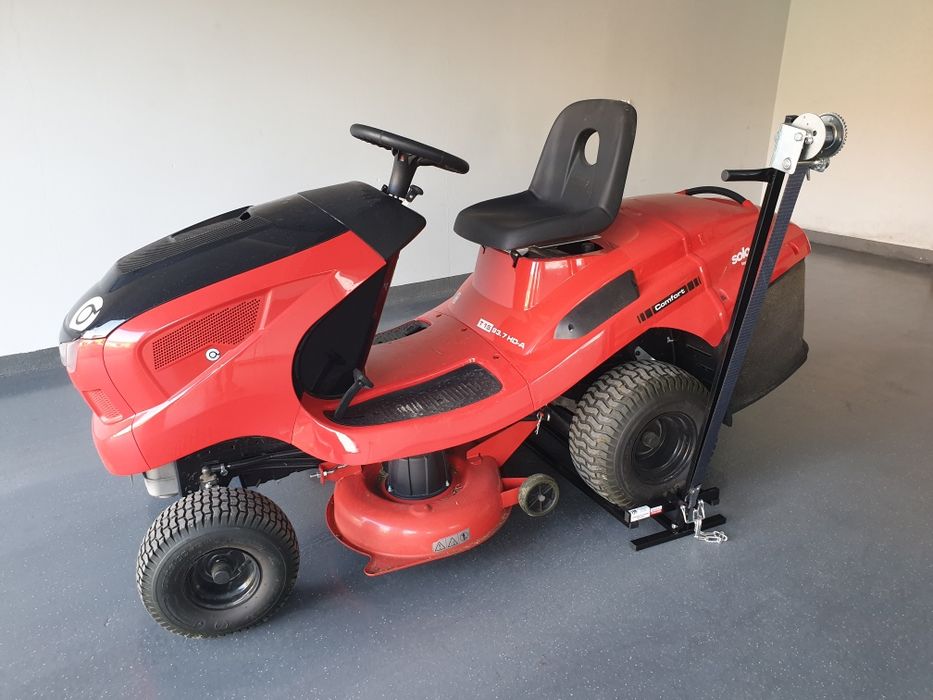 Podnośnik Serwisowy do Traktorka wyciągarka Pas Kurier Wieszak Gratis