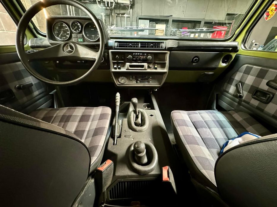 Wnętrze do mercedes G, gelenda W460 - RODEO