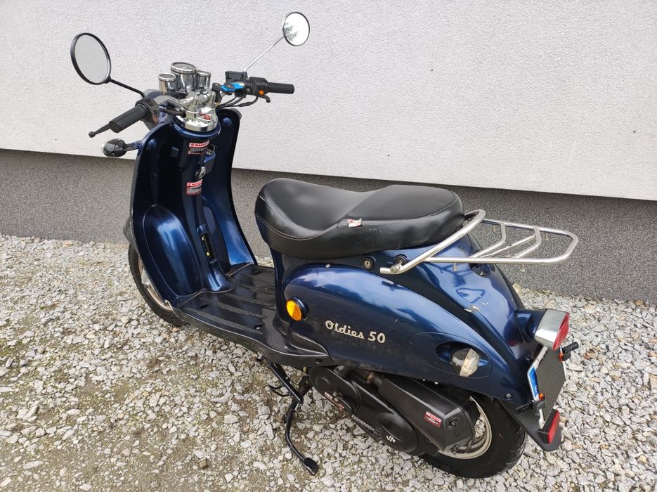 JM Oldies 50 CC 4t 2019r Retro Imf moka
