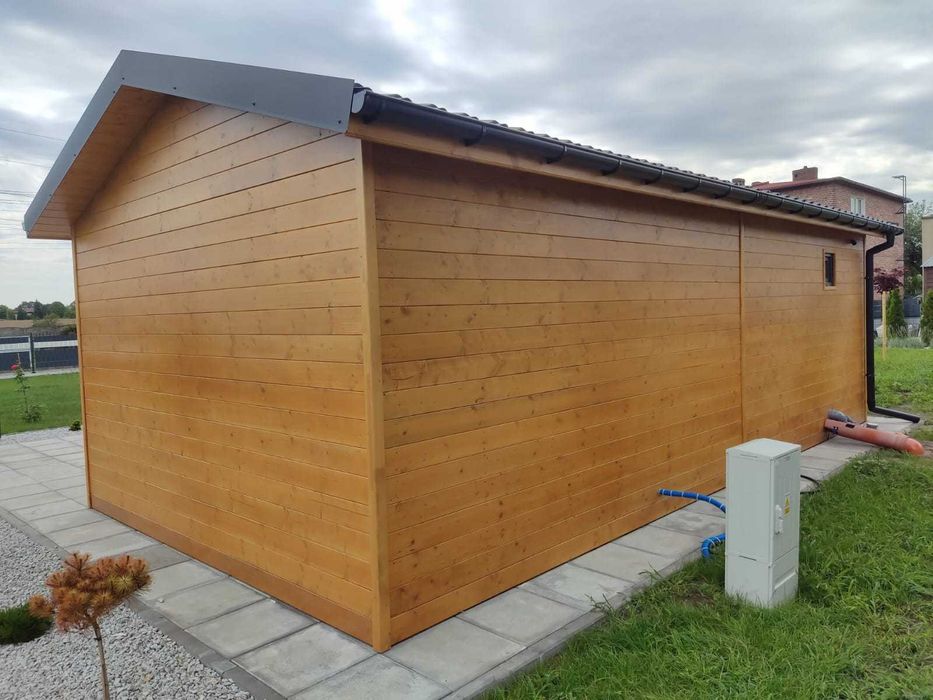 OCIEPLONY Domek letniskowy 4x8 HIT