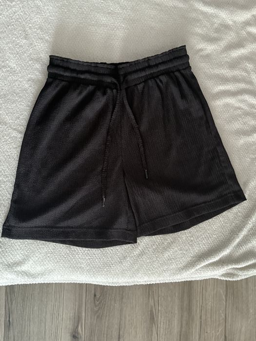 Lniane spodenki S