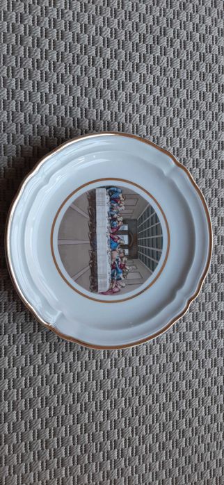 Prato Última Ceia de Cristo (Vista Alegre)