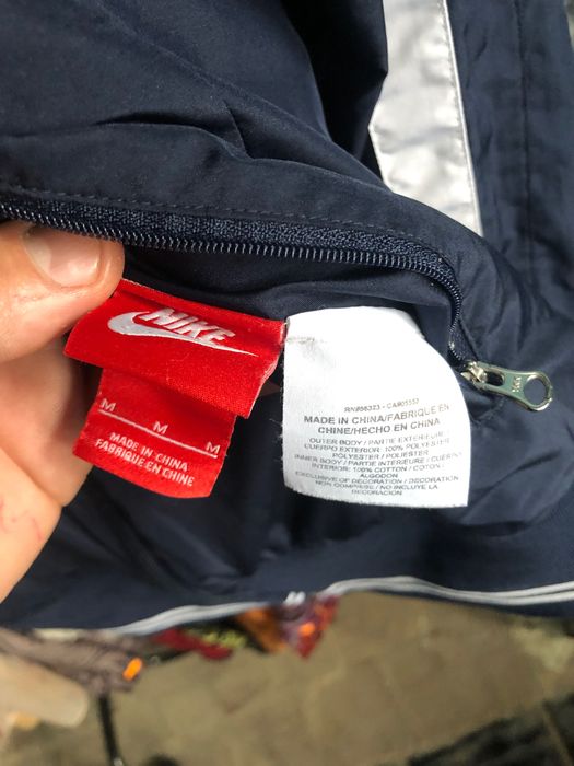 Куртка мужская Nike(m) двухсторонняя