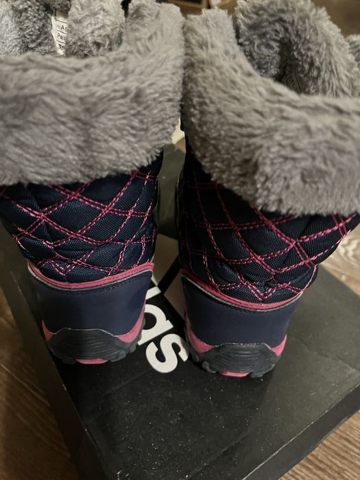 Чобітки дівчинка  термо