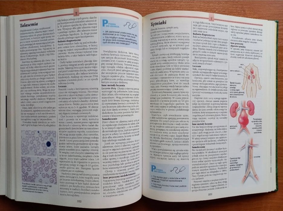 UNIKAT Rodzinna ENCYKLOPEDIA ZDROWIA ponad 400 chorób I dolegliwości