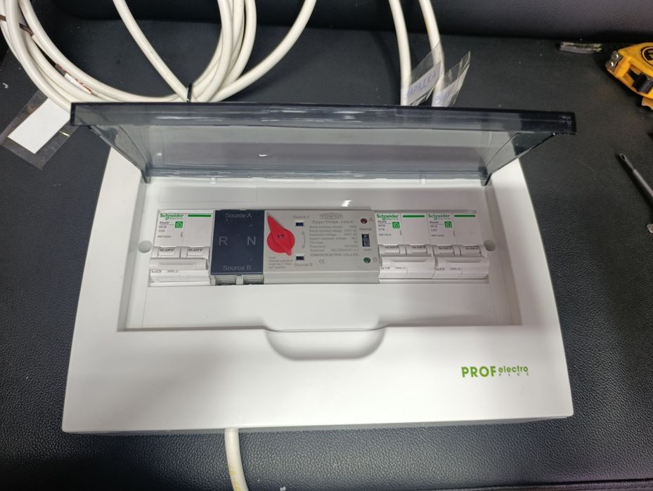 Щиток для інвертора