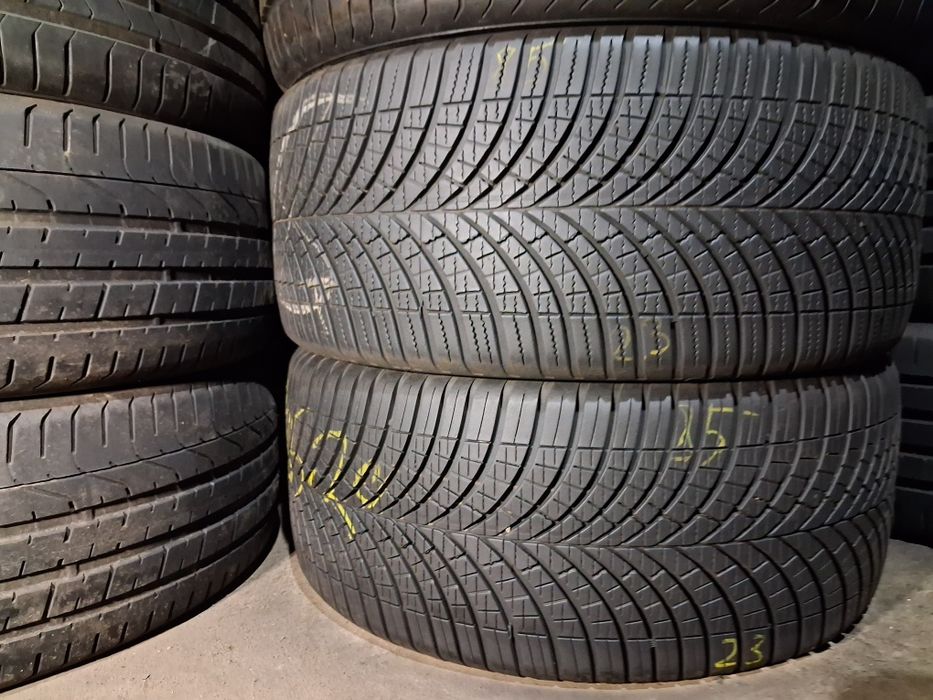 255/35 R20 Goodyear Vector 4Seasons Gen-3 шины б/у