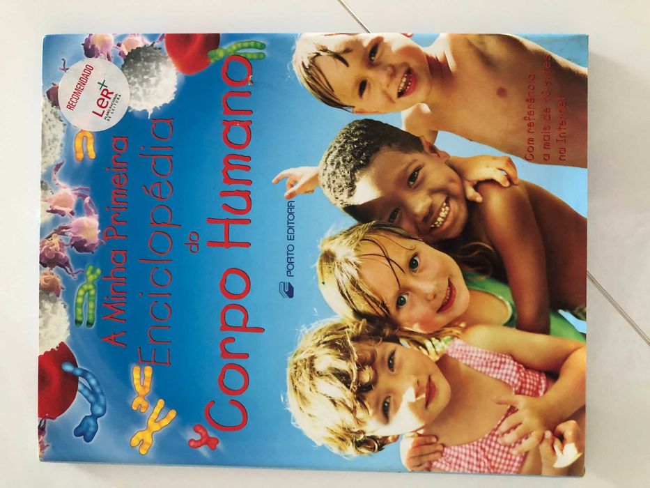 A Minha Primeira Enciclopédia do Corpo Humano. Porto Editora