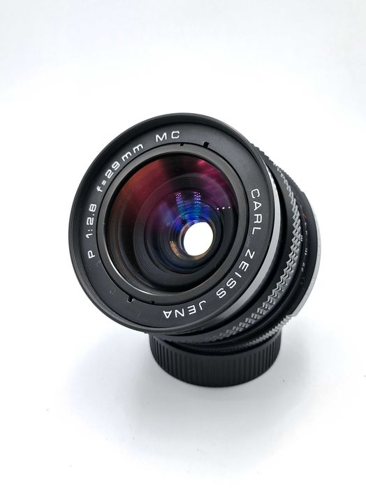 Carl Zeiss Jena P 1:2.8 f=29mm MC різьба М42