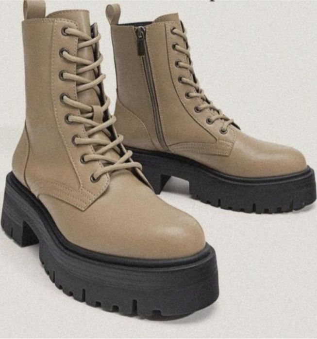 Ботинки Stradivarus