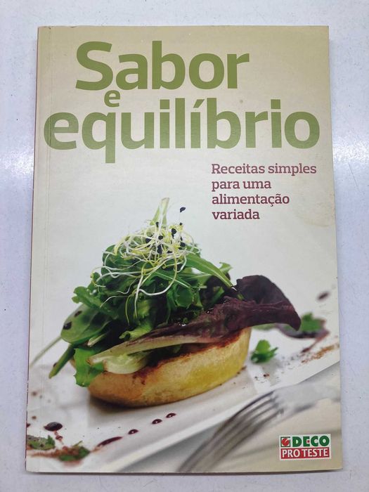 Livro - Sabor e Equilíbrio (ctt editorial grátis)