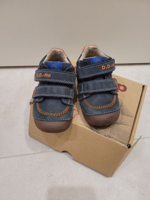 Шкіряні кросівки D.D.Step