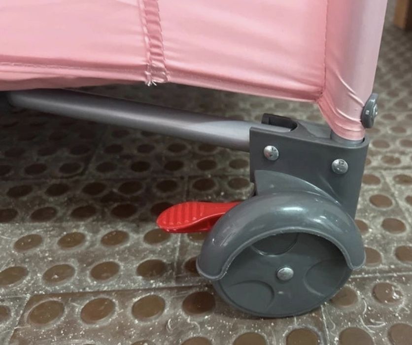 Cama de Viagem Bebe com colchão ortopedico