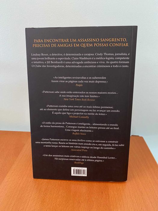 Primeira a Morrer - James Patterson