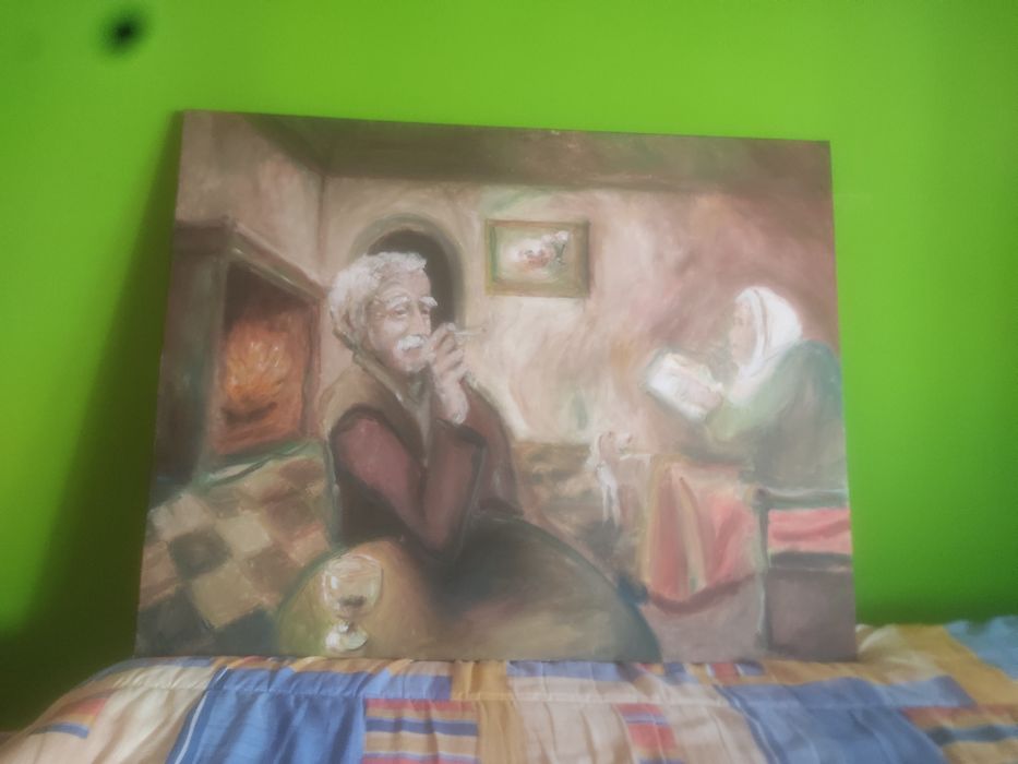 Quadro  novo pintura a óleo