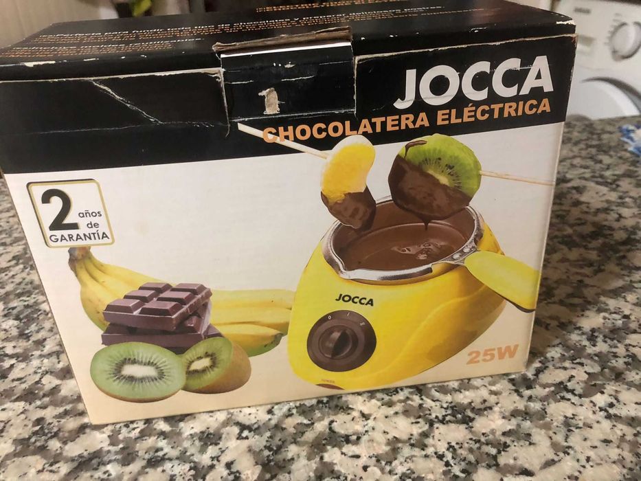 Chocolateira elétrica Jocca