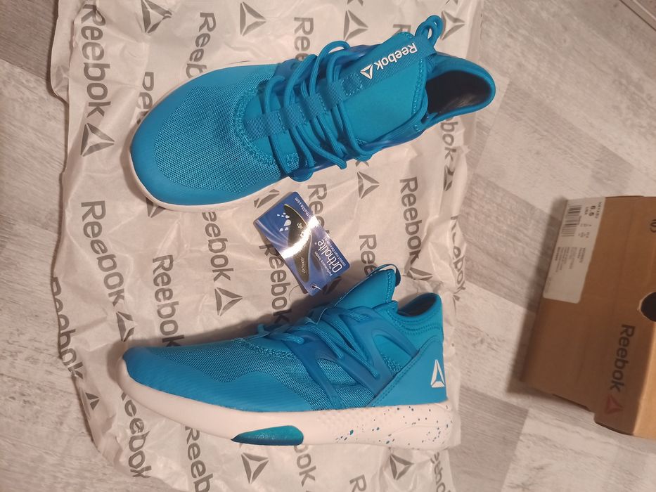 Niebieskie buty Reebok 37 wkładka 23, 5 cm studio fitness