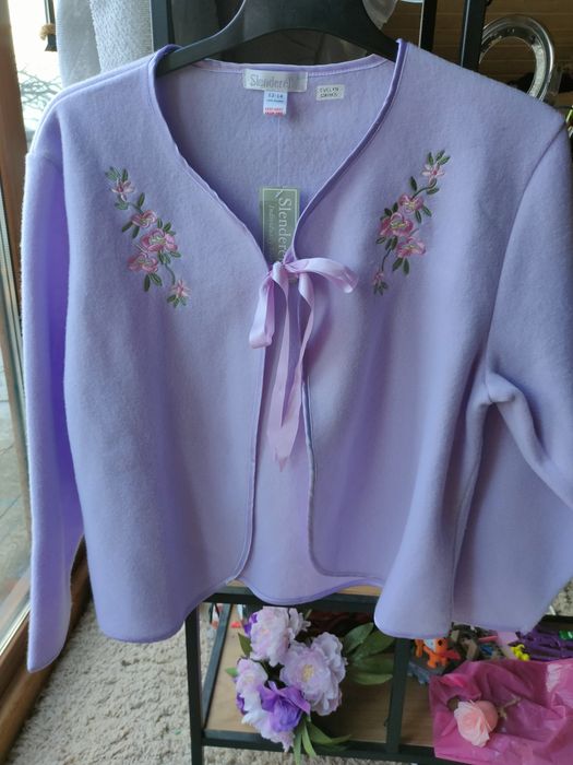 Флисовая накидка