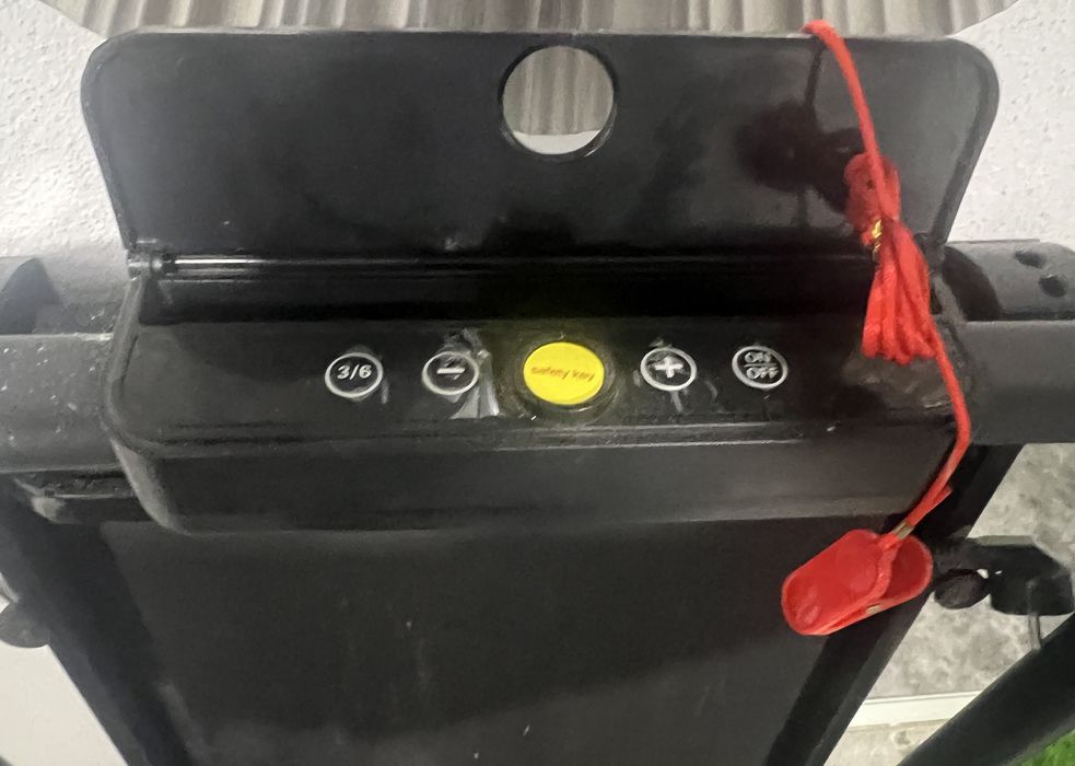 Passadeira electrica dobravel