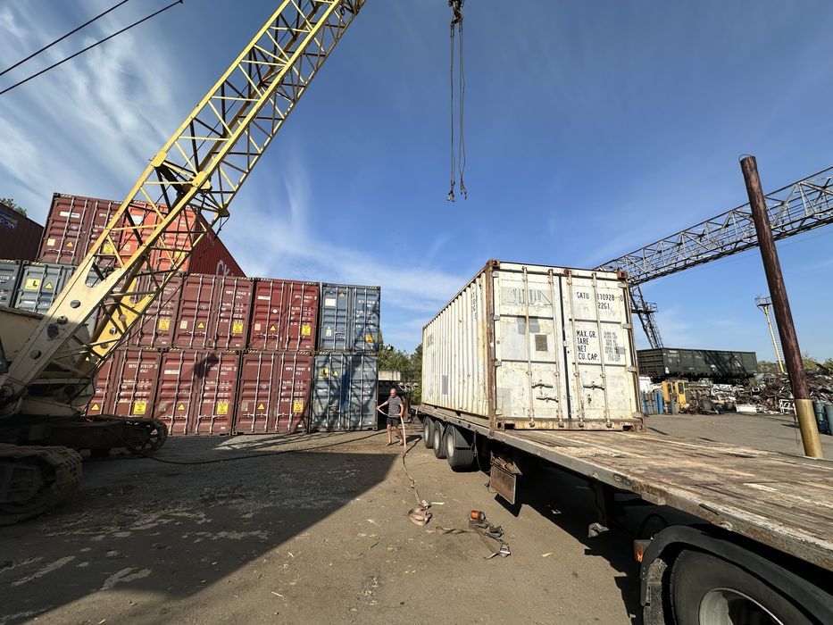 Морський контейнер 20 футів / 40 футів / Полтава / Телефонуйте !