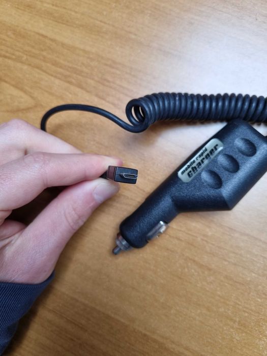 Zasilacz ładowarka samochodowa Mobile Rapid Charger Typ Micro B