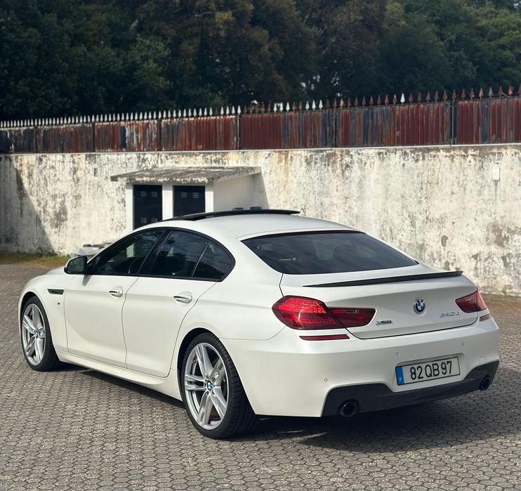 BMW  640d xDrive Gran Coupé Pack M – 313cv | Nacional 2015