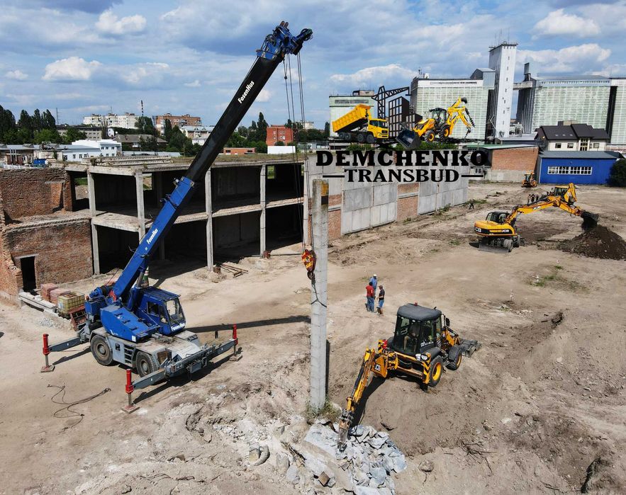 Послуги автокрана, кран самохідний 25 тонн. Маніпулятори, самоскиди