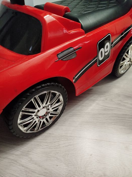 Jeździk pchacz komplet