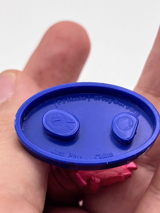 Corujinha (Owlette) Colecionável Metálica Frog Box