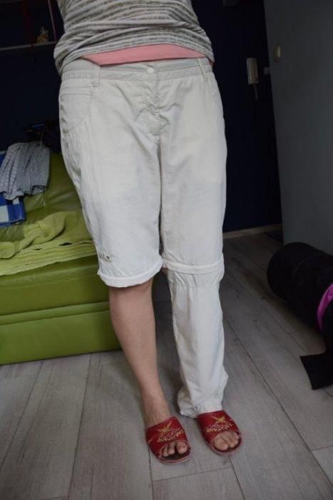 Spodnie damskie JACK WOLFSKIN - marrakech zip off roz. 46
