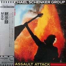 CD The Michael Schenker Group-Assault Attack (Japan)