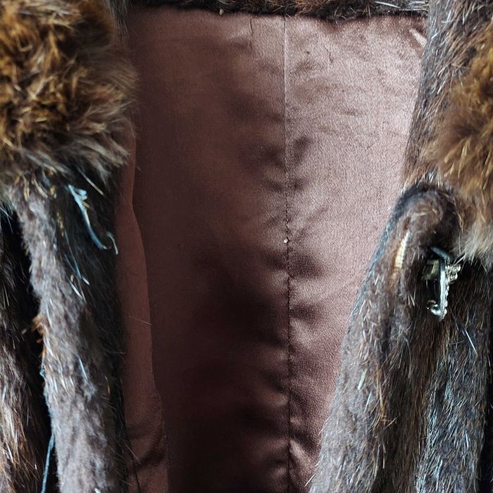 Шуба ондатра та песець - б/у або на перешив/сировину