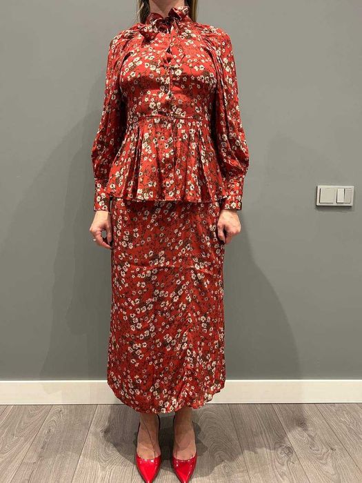 Костюм (спідниця+блуза) Zara