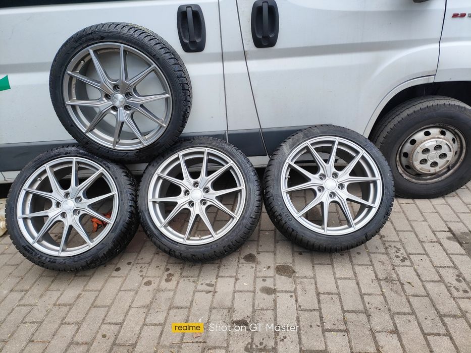 Felgi Aluminiowe Brock Jaguar 5X108 8JX19 et45