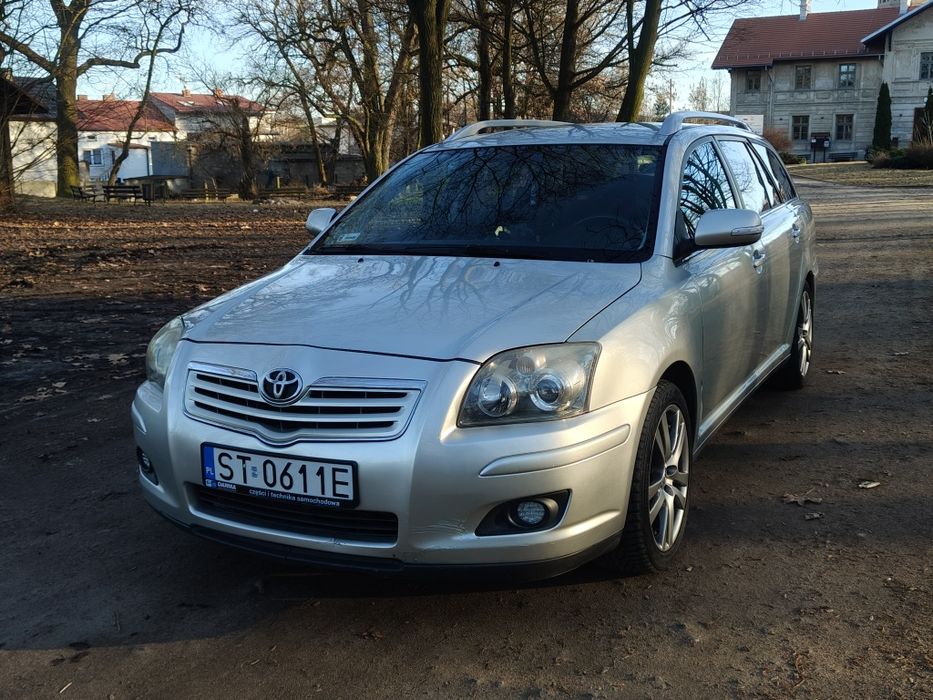 Toyota Avensis 2.0d4d 2007r