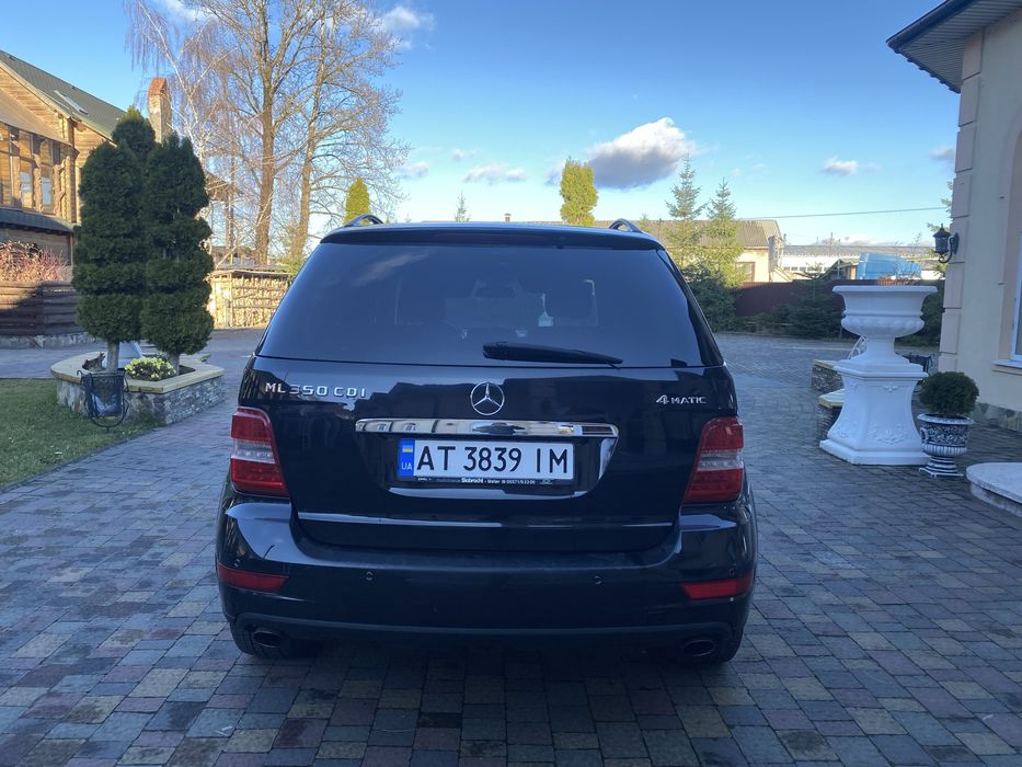 Mercedes ml164 2011р дизель