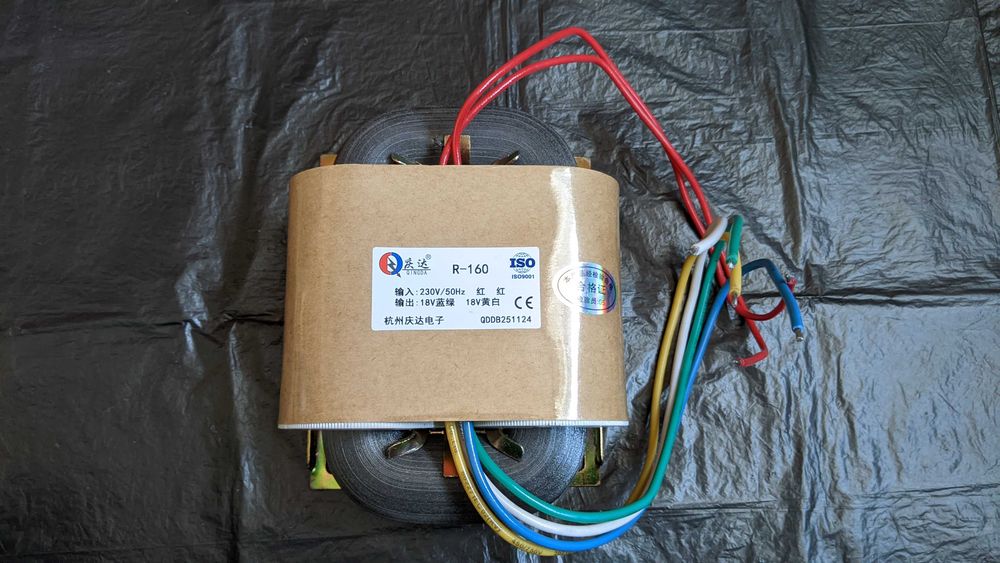R-Core трансформатор (R-160) 230V