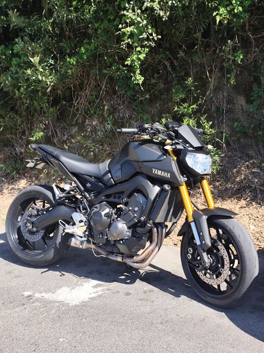 MT 09 2016 modelo ABS