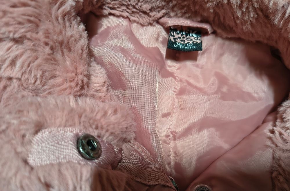 Kurtka z misiem polar kurtka polarowa YFK roz. 146-152